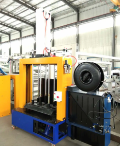 máy đóng đai ép khí nén tự động