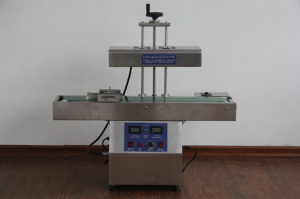 Máy dán màng seal nhôm tự động LTF1800 (15-80 mm)