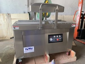 Máy hút chân không công nghiệp 2 buồng PS-DZ500/2D