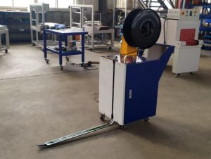 Máy đóng dây đai pallet DBA130A