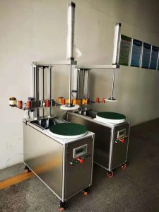 Máy quấn băng dính quang thùng xốp, hộp, thùng hàng