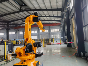 Robot công nghiệp 6 trục tự động kowell: cho gắp, hàn và xếp dỡ linh hoạt