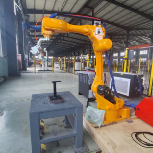 Robot công nghiệp Kowell – công nghệ hàn tự động hiện đại cho sản xuất