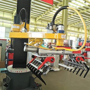 Máy xếp pallet 4 trục tự động cho bao 10kg- 50kg-180kg