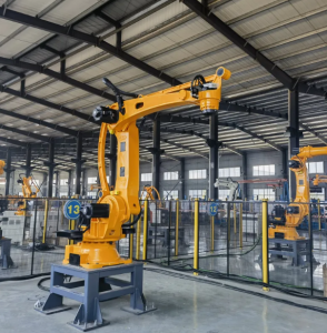 Robot xếp hàng pallet 4 trục tự động cho bao tải và thùng carton, Robot KOWELL