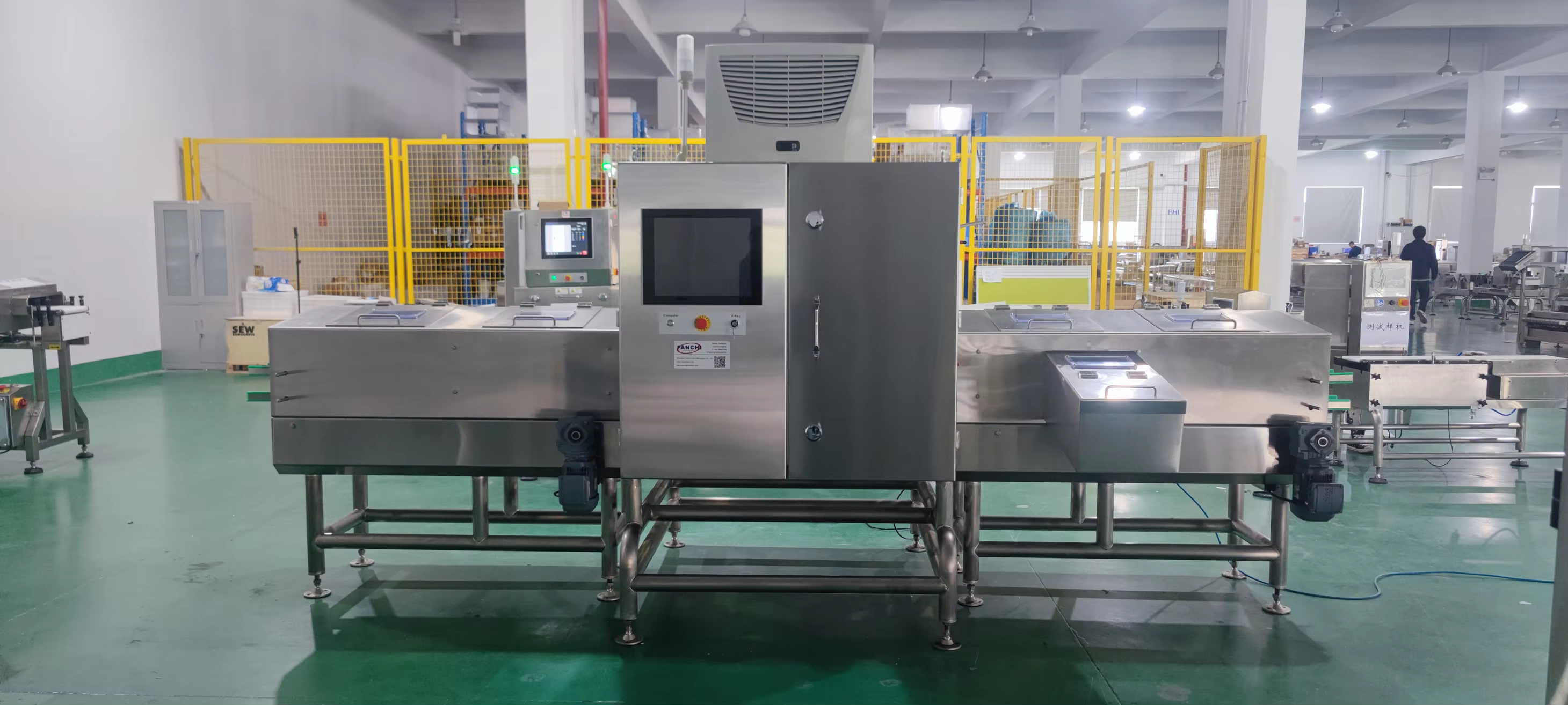 máy x ray kiểm tra thùng lớn