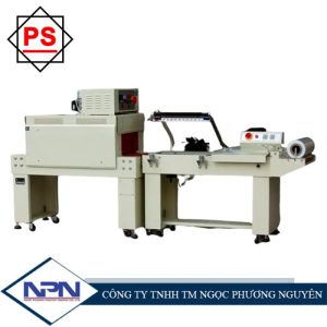 Máy co và máy cắt màng bán tự động PS FQL4035