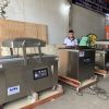 Máy hút chân không công nghiệp 2 buồng PS-DZ600/2D