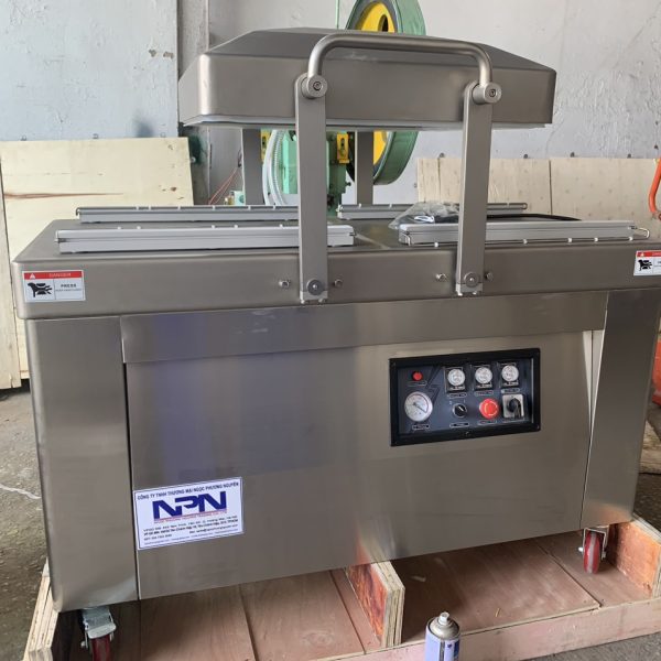Máy hút chân không công nghiệp 2 buồng PS-DZ500/2D