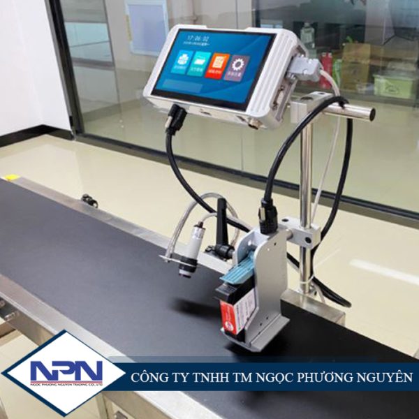 Máy in phun date tự động S10 (Không băng tải)