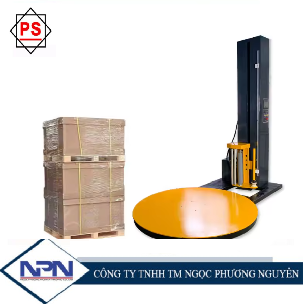 Máy Quấn Màng Pallet | Máy Quấn Màng: PS 2000A