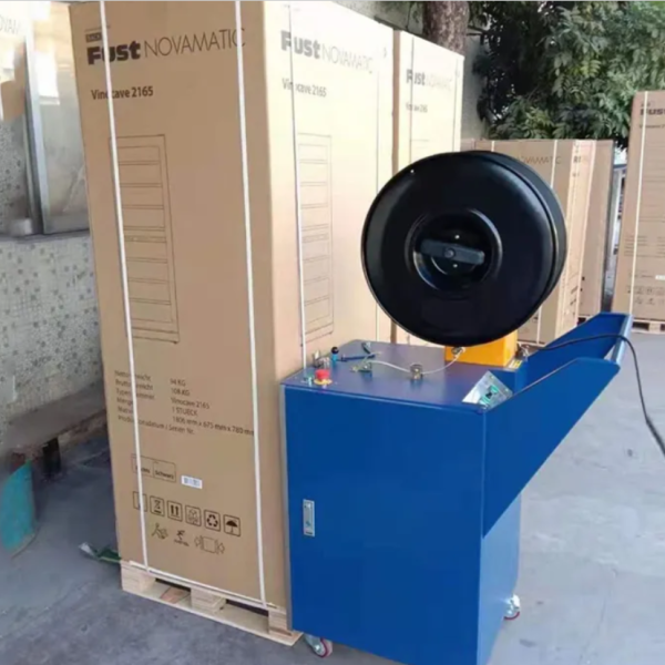 Máy đóng dây đai pallet DBA130A