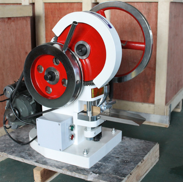 Máy dập viên thuốc, viên nén 1 chày