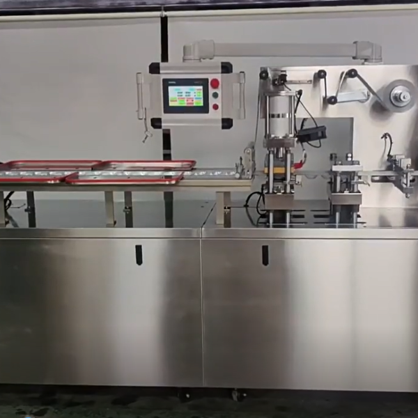 Máy ép vỉ thuốc Alu-Alu tự động tốc độ cao