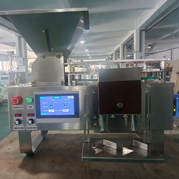 Máy đến viên tự động để bàn chính xác cao