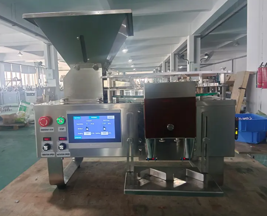 Máy đến viên tự động để bàn chính xác cao Máy đến viên tự động để bàn chính xác cao