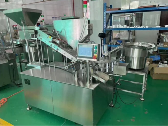 Máy Đóng Gói Viên Sủi tự động Máy Đóng Gói Viên Sủi tự động