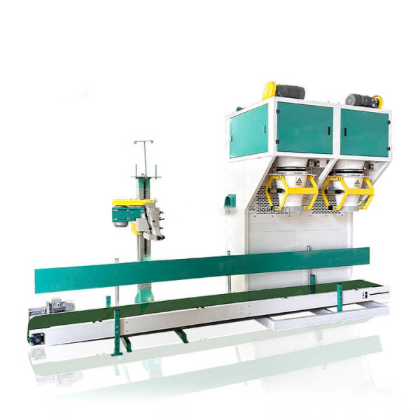 máy đóng bao 2 phễu