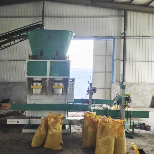 máy đóng bao 2 phễu
