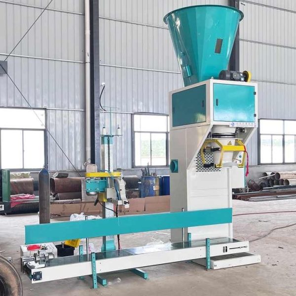 máy đóng bao 2 phễu