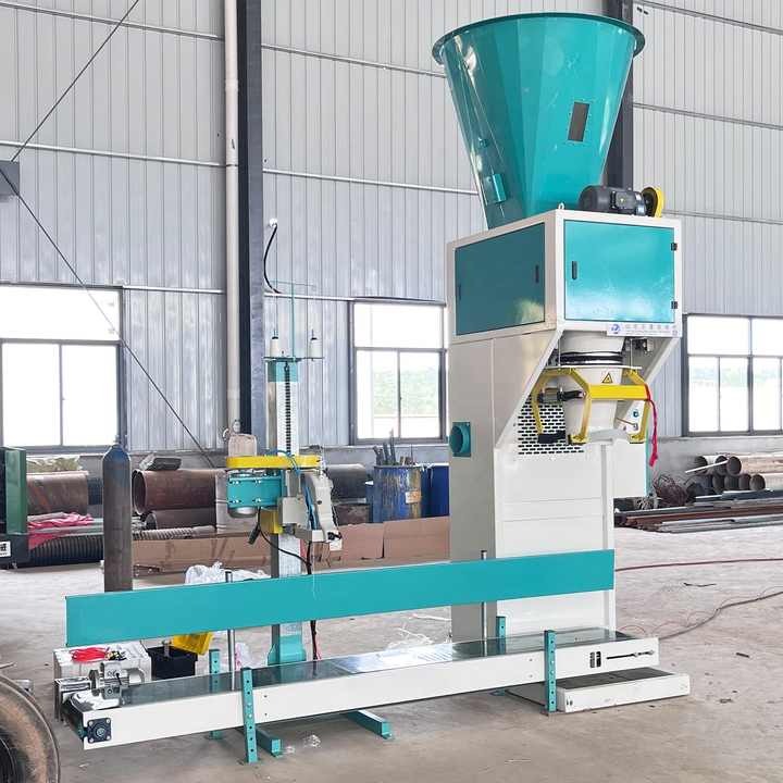 máy đóng bao 2 phễu