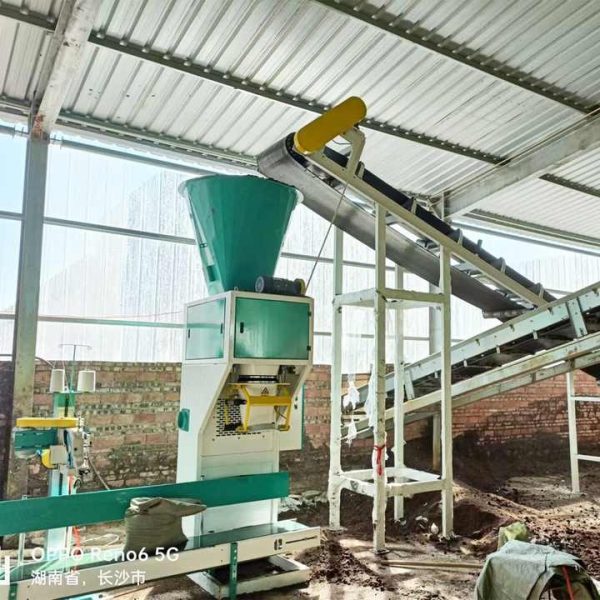 máy đóng bao 2 phễu