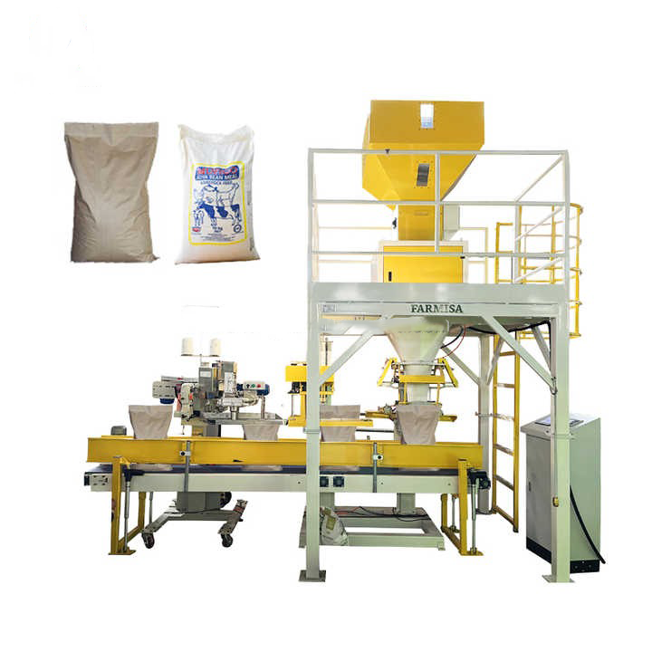 Máy đóng bao tự động 5kg 15kg 20kg 25kg 50kg 1 Máy đóng bao tự động