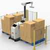 Trạm robot xếp thùng carton – hệ thống tự động hóa hiện đại cho đóng gói
