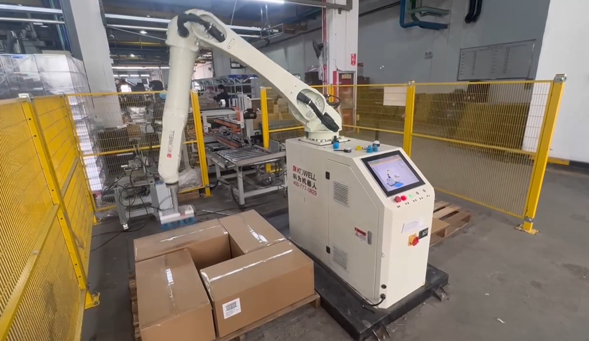 Trạm robot bốc xếp tự động, hiệu suất cao- Trạm robot kowell Trạm robot bốc xếp tự động, hiệu suất cao- Trạm robot kowell