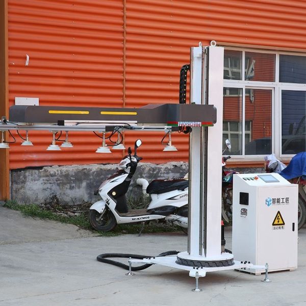 Máy cấp liệu và dỡ tấm kin loại tự động cho CNC, máy Laser 