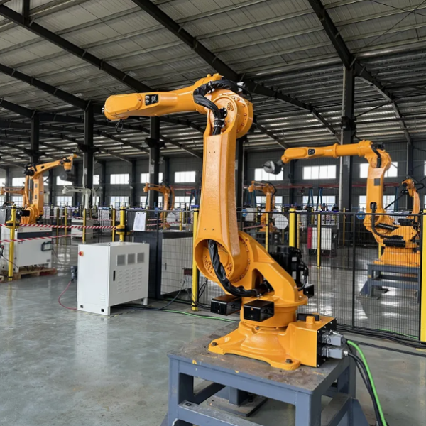 Robot công nghiệp 6 trục tự động kowell: cho gắp, hàn và xếp dỡ linh hoạt