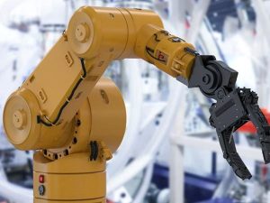 robot vận chuyển thông minh trong sản xuất công nghiệp