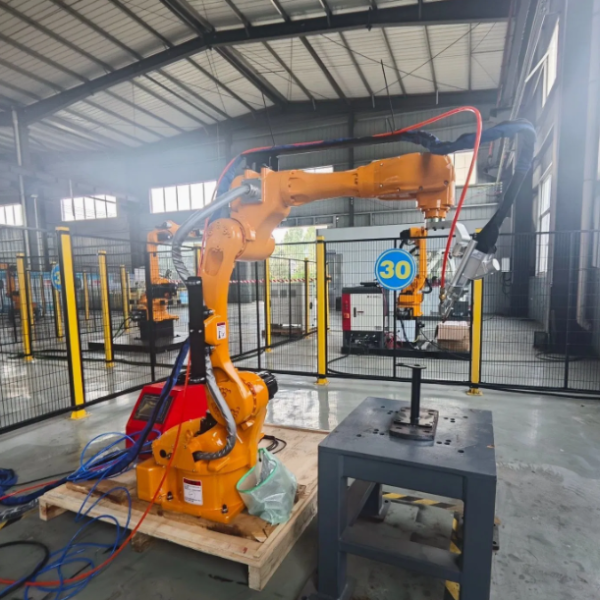 Robot công nghiệp Kowell – công nghệ hàn tự động hiện đại cho sản xuất