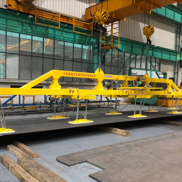Thiết bị nâng hạ hút chân không cho tấm kim loại trọng lượng từ 3 tấn- 20 tấn