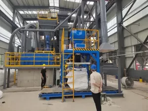 máy đóng bao công nghiệp tự động