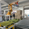 Robot công nghiệp Kowell xếp hàng tự động – gắp và xếp pallet cho bao bì, carton, thùng sơn Kewei Robotics chuyên về đa dạng các loại robot xử lý và xếp pallet, sẽ được sử dụng rộng rãi trong các quy trình sản xuất "thay thế máy móc". Nhờ cấu trúc cứng cáp và quy trình xếp pallet thông minh tốc độ cao, hiệu suất đã được cải thiện, giúp khách hàng hoàn thành công việc nhanh chóng, hiệu quả và tiết kiệm hơn. Tích hợp nhiều quy trình chuyên biệt cho từng ngành, kết hợp với PLC mềm và nhiều giao diện bus khác nhau, giúp khách hàng dễ dàng đối mặt với nhiều thách thức trong quy trình. Các model robot 4 trục của KOWELL Robot xếp pallet KW1300M-3200 Tải trọng 300kg, 3200mm Robot công nghiệp bốn trục tải trọng lớn KW1300M-3200. Cổ tay có thể chịu tải trọng 300kg và bán kính làm việc lên đến 3200mm. Robot xếp pallet KW1180M-3200 Tải trọng 180kg, 3200mm Robot công nghiệp bốn trục tải trọng lớn KW1180M-3200. Cổ tay có thể chịu tải trọng 180kg và bán kính làm việc lên đến 3200mm. Robot xếp pallet KW1120M-2400 Tải trọng 120kg, 2400mm Robot xếp hàng pallet 4 trục tự động cho bao tải và thùng carton, Robot KOWELL Robot xếp hàng pallet 4 trục tự động cho bao tải và thùng carton, Robot KOWELL