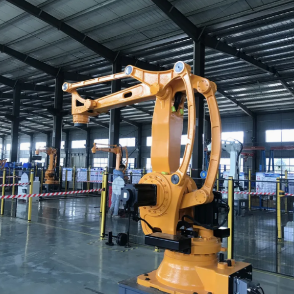 Robot xếp hàng pallet 4 trục tự động cho bao tải và thùng carton, Robot KOWELL