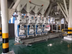 Máy đóng bao công nghiệp tự động hiện đại tăng năng suất