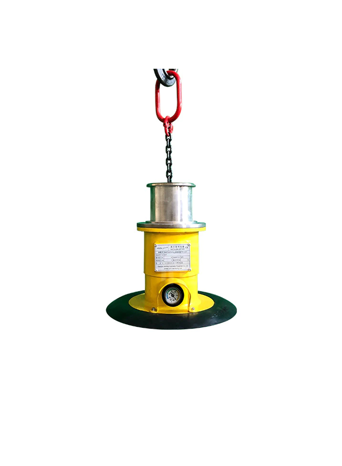 Thiết bị nâng hạ chân không cho tấm thép tải trọng tối đa 300kg Thiết bị nâng hạ chân không cho tấm thép tải trọng tối đa 300kg