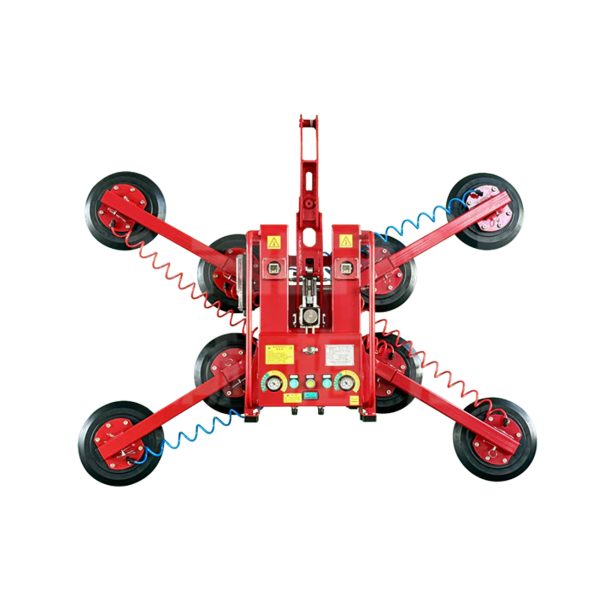 Thiết bị nâng kính dùng trong thi công chịu tải trọng từ 400 -800kg/ chế độ xoay 360 thủ công