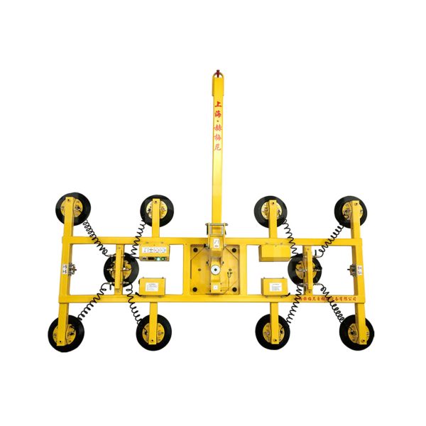 Máy hít, nâng hạ kính trong thi công tải từ 800- 2000kg