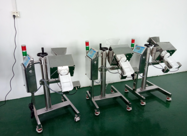 thiết bị dò kim dạng rơi