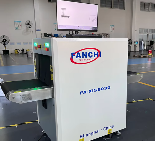 thiết bị x ray công nghệ ai