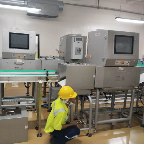 máy x ray kiểm tra sản phẩm rời