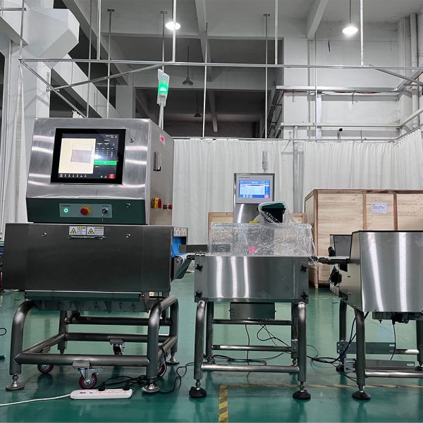 Thiết bị cân và dò X-Ray