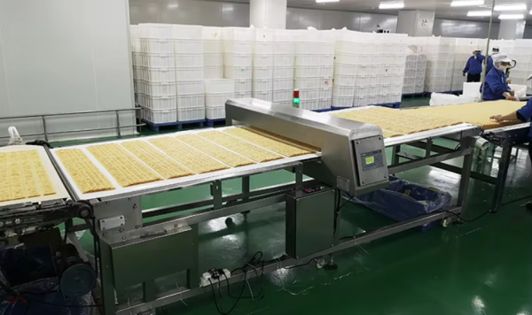 Thiết Bị Dò Kim Loại Công Nghiệp Cho Ngành Thực Phẩm Nông Sản