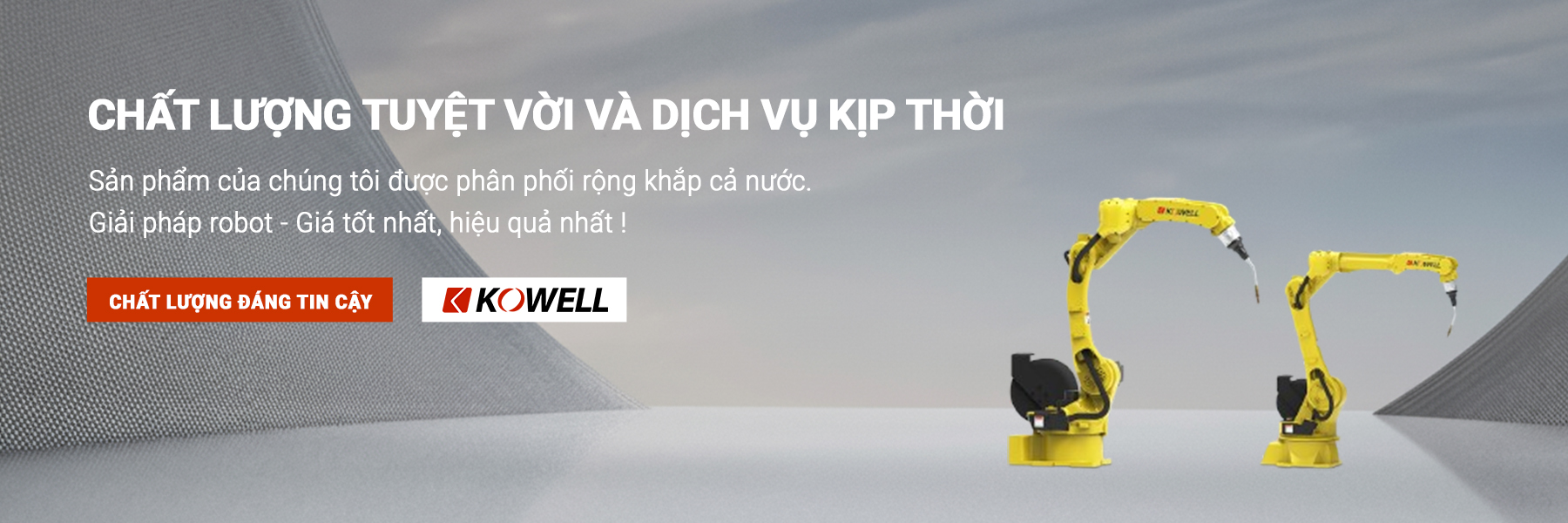 Banner chất lượng tuyệt vời